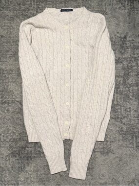 Brandy Melville - Olsen Wool Cable Knit Cardigan